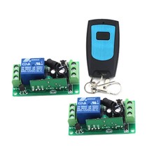 Interruptor de controle Remoto sem fio DC 12 V RF Remoto Interruptor Remoto ON/OFF 2 Receptores & 1 Transmissor SKU: 5190