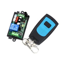 AC 110v 220V 1CH Wireless Remote Control Switch Systerm RF 10A Relay Transmitter Receiver Smart Remote Switch 315Mhz SKU: 5208 2024 - buy cheap