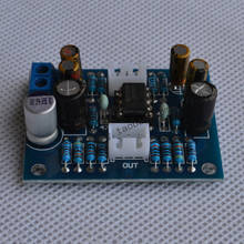 Fever DIY amp 12V DC одиночный источник питания op amp NE5532 preamp board 2024 - купить недорого