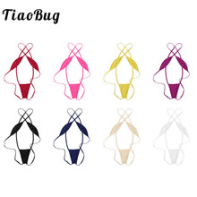 Tiaobug-mini biquíni g, roupa íntima para mulheres, fetiche, body de pelúcia, roupa de baixo, erótico 2024 - compre barato