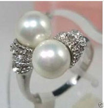 FREE shipping> >>>Jewellery GP White South Shell Sea Pearl Ring 7 8 9 2024 - buy cheap