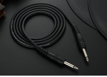 Nuevo CABLE de AUDIO de 6,35 MM TS a 6,35 MM TS macho a macho para amplificador mezclador de guitarra JSJ-411 2024 - compra barato