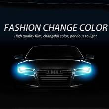 30CM  Lamp Film Car Headlights Change Color Film Sunscreen Brake Taillights 2024 - buy cheap
