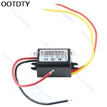 Hot Waterproof DC/DC Converter 12V Step Down to 9V 3A 15W Power Supply Module 2024 - buy cheap