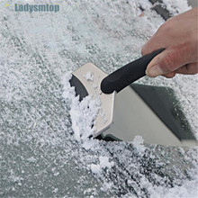 Ladysmtop Car-styling Vehicle Auto Snow Cleaning Remover Windshield Shovel Handheld Ice Scraper Snow Brush Scraper Car Ice Scrap 2024 - buy cheap