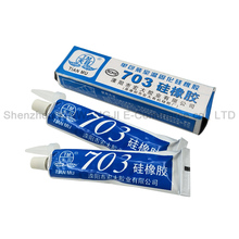 2Pcs 703 Insulation Silicone Sealant Rubber High Temperature Glue Water Resistant Adhesive For Glass Metal Plastic Tiles 2024 - buy cheap