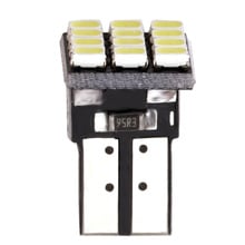 Canbus-luces LED blancas para coche, lámpara de repuesto, para matrícula, esquina, sin Error, W5W, 12SMD, 1206 2024 - compra barato