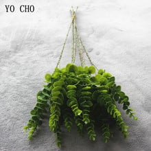 YO CHO DIY Flower Arranging Accessories Plante Artificielle Eucalyptus Leaves Flower Bunch Wedding Home Garden Decor Fake Plants 2024 - buy cheap