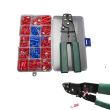 Wire Crimping Tool Cutter Crimper Stripper with 240pcs SpadeTerminals Assortment  Set Kit 2024 - buy cheap