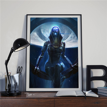 Mass Effect Tali Wallpaper Wall Art Canvas Posters Prints Painting Salon Wall Pictures For Bedroom Modern Home Decor Accessories 2024 - buy cheap