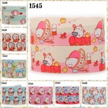 New 50 yards Japanese cartoon sumikko gurashi ribbon printed grosgrain ribbons 00 2024 - buy cheap