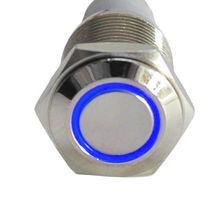 EE support  16mm 12V 3A Blue/Red/Green LED Light Button Toggle Switch Metal  Auto Car Styling 2024 - buy cheap