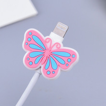 Protector de Cable de serie de insectos para iphone 8, 7, 6, 5, USB, protección de línea de datos, muñeco, Animal, accesorio para morder, organizador de cables 2024 - compra barato