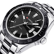 Watches men luxury brand Watch CURREN quartz sport military men full steel wristwatches dive 30m Casual watch relogio masculino 2024 - buy cheap