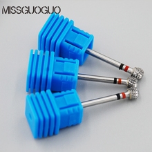 5pcs New Spherical Electric Nail Drill Bits Manicure Nail Gel Remove Tools Drill Nail Carbide Nail File for Drill Machine 2024 - buy cheap