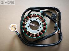 18 coil Magneto stator with waterproof socket for Motorcycle Cruiser Dorado 250 QJ2V49FMM kw2v49fmm, brand new 2024 - buy cheap