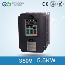 AC 380V 5.5KW/7.5kw/11kw частотно-регулируемый привод 3-фазный Скорость инвертор контроллер двигателя с частотно-регулируемым приводом Инвертор VFD преобразователь частоты 2024 - купить недорого