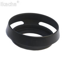 46mm 46 mm Metal Lens Hood Screw-in Vented Camera Lens Hood For Canon Nikon Sony Pentax Olympus 2024 - buy cheap