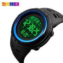 SKMEI 1251 5Bar Waterproof LED Man Digital Watch Military Sports Men's Watches Relogio Masculino Clock Relojes para hombre 2024 - buy cheap