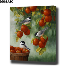 New arrival flowers birds diamond mosaic full Square/round Diamond Painting Cross Stitch,5D DIY Diamond Embroidery sale art 2024 - buy cheap