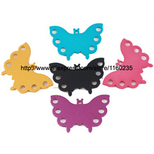 Mix Colors Butterfly Design Pet Dog Tags,600pcs Wholesale Id Dog Tags,Free Shipping Dog Pet Pendant! 2024 - buy cheap