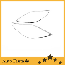 Chrome Head Light Cover for Mazda  5 / Premacy 05-09-free shipping 2024 - buy cheap