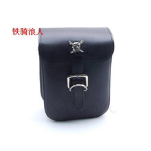 Motorcycle Saddlebag Tool Bag Luggag Tail Luggage Bags Universal Motorcycle PU Leather Saddlebag Storage Tool Pouches for Harley 2024 - buy cheap