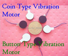 30pcs/lot 10*2.7MM Ultra Micro Button Type Coin Type Vibration Motor 1.5-3V,0.05-0.1A Electric motor Free shipping 2024 - buy cheap
