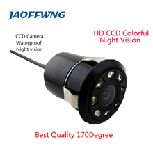 Акция от производителя CCD HD Ночное видение 170 градусов Автомобильная камера заднего вида Бесплатная доставка 2024 - купить недорого