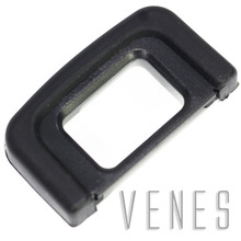 VENES-visor ocular de goma DK25 DK-25, visor para cámara NIKON DSLR, D5500, D3300, D3200, D5300, D5200, D5100 2024 - compra barato