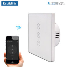 Tuya WIFI Curtain Switch Module Remote Control Blinds Roller Shutter Smart Life App With Timer Google Home Aelxa Echo Smart Home 2024 - buy cheap