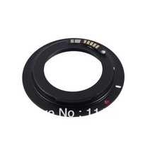 5 шт./лот черный адаптер с подтверждением автофокусировки для объектива M42 для камеры Canon EOS EF EOS 5D / EOS 5D Mark II / EOS 7D 2024 - купить недорого