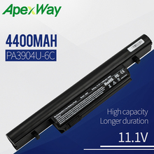 Apexway-batería para ordenador portátil, pila para Toshiba DYNABOOK R751 R752 Satellite Pro/ TECRA R850 SERIE TECRA R950, 3ICR19/65-2 PA3904U-1BRS 2024 - compra barato
