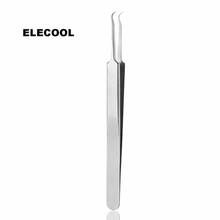 ELECOOL, нержавеющая сталь, угри, прыщи, удаление пятен, клипса, пинцет, игла, экстрактор, инструмент для очистки кожи лица 2024 - купить недорого