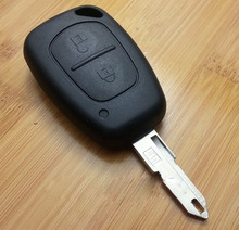 2 кнопки дистанционного ключа корпус для Renault traffic, Master Vivaro Movano Kangoo Fob крышка ключа 5 шт./лот 2024 - купить недорого