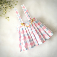 1 PCS Handmade Cute Pleated Strap Skirt  for Blyth, Azone, Licca, 1/6 BJD, 1/8 BJD Doll Dress Clothes Accessories 2024 - buy cheap