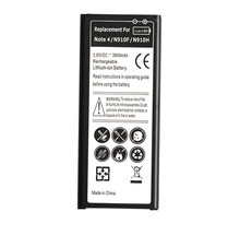 3800mAh EB-BN910BBE U/K Replacement Li-ion Battery For Samsung Galaxy Note 4 IV SM-N910 N910F N910 N910H N910S N910T N910V 2024 - buy cheap