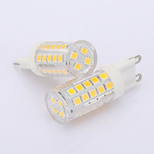 10pcs No Flicker Ceramic LED G4 Light G9 Led Lamp E14 Bulb 220V AC LED G9 7W 9W 12W SMD 2835 2024 - buy cheap