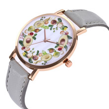 Women Fashion Leather Band Analog Quartz Round Wrist Watches casual women quartz Hours woman watch 2019 wach 2024 - buy cheap