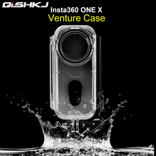 Insta360 ONE X Venture чехол водонепроницаемый корпус Insta 360 Защитный чехол для дайвинга для Insta360 One X аксессуары для камеры 2024 - купить недорого