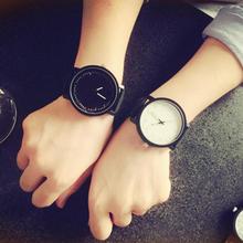 Relógio de pulso de quartzo unissex, relógio analógico para homens e mulheres, temperamento de identidade, bom presente, alta qualidade a26 2024 - compre barato