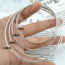 Big small Circle Hoop Earrings for women Fashion Jewelry Accessories Wholesale classic All-match style Gold loops Ladies earings 2024 - buy cheap