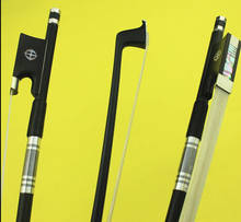 New high quality 4/4 Carbon fiber Violin bow ebony frog.violin accessories 2024 - buy cheap