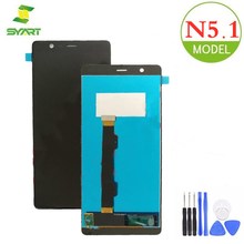 For Nokia 5.1 LCD Display Touch Screen Digitizer Assembly Repair Replacement For Nokia 5 2018 TA-1061 TA-1075 5.5" LCDs Screen 2024 - buy cheap