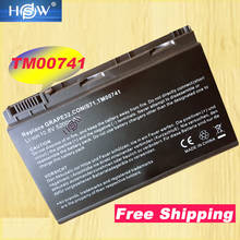 HSW Laptop Battery For ACER Extensa 5210 5220 5230 5420 5610 5620 5630 7220 7620 for TravelMate 5320 5520 5530 5710 GRAPE32 2024 - buy cheap