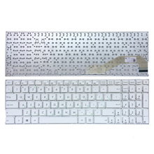 Novo laptop com teclado russo para asus, x540, x540l, x540la, x540ca, a540l, k540l, a540, k540, a540u, ru, branco 2024 - compre barato