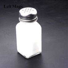 Squeaky Salt Shaker - Magic Tricks Funny Voice Magic Bottle Close Up Street Stage Magic Props Illusion Accessories Mentalism 2024 - buy cheap