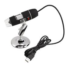 1 шт. USB питание мега пикселей 2MP 1000X 8 светодиодный цифровой микроскоп Эндоскоп зум Камера Лупа 2024 - купить недорого