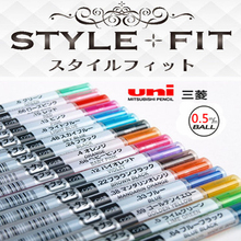 8pcs Uni Style Fit Gel Multi Pen Refill - 0.5 mm-16 Colors 8pcs/lot Black/Blue/Gold/Pink Writing Supplies UMR-109-05 2024 - buy cheap