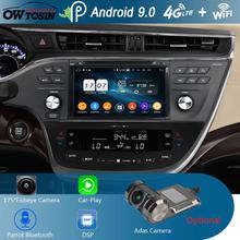 Radio con GPS para coche, reproductor con Android 1280, 8 pulgadas, IPS, 720x9,0, 8 núcleos, 4GB de RAM + 64GB de ROM, DVD, DSP, loro, BT, Adas, para Toyota, Avalon 2014-2018 2024 - compra barato